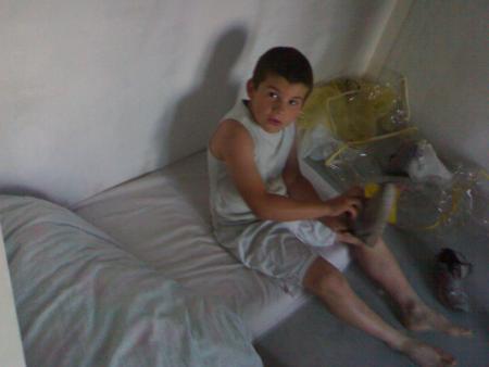 mon frere  alan
